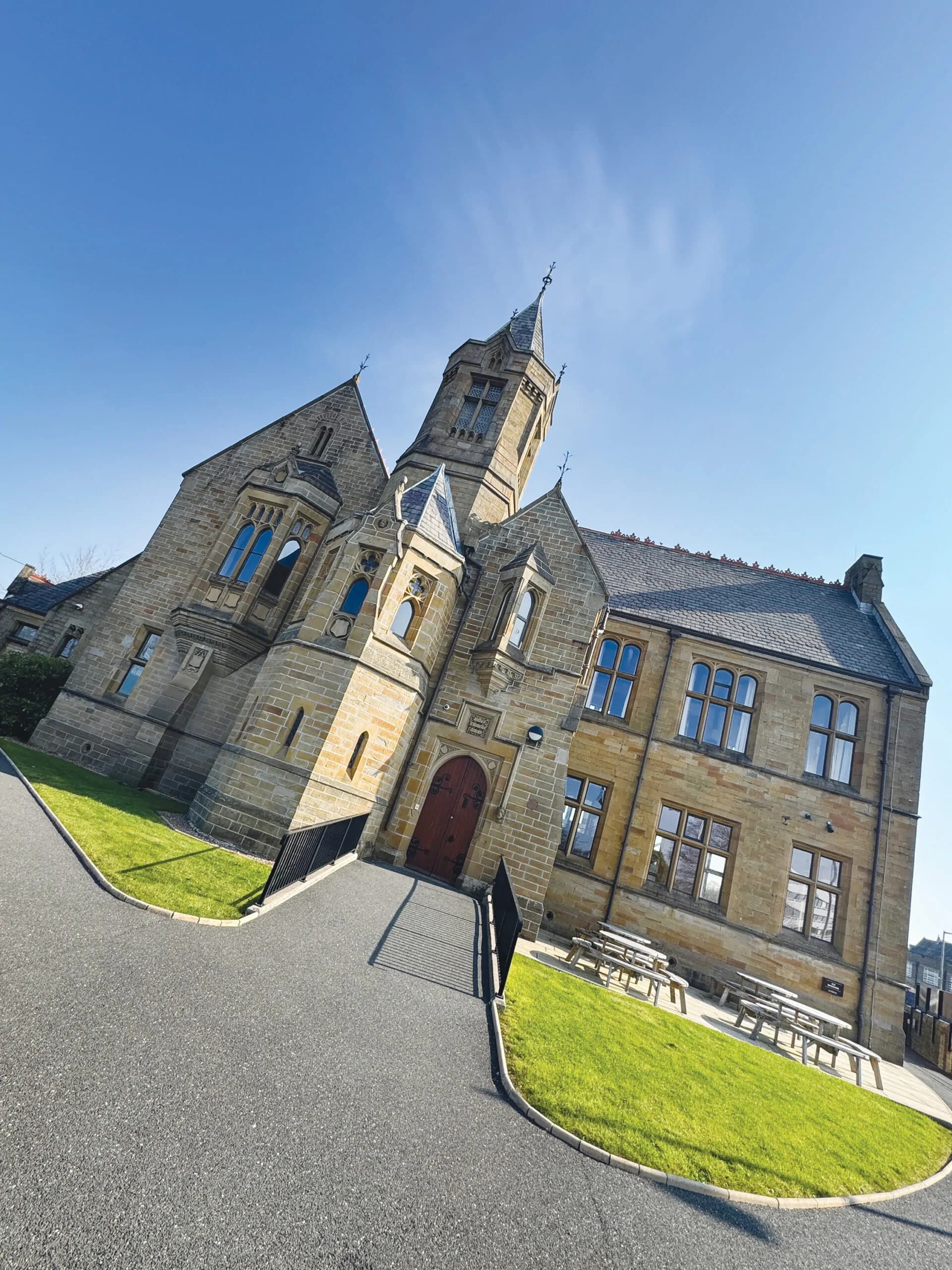 The Landmark, 1 School Lane, Burnley — home of EnergieBee
