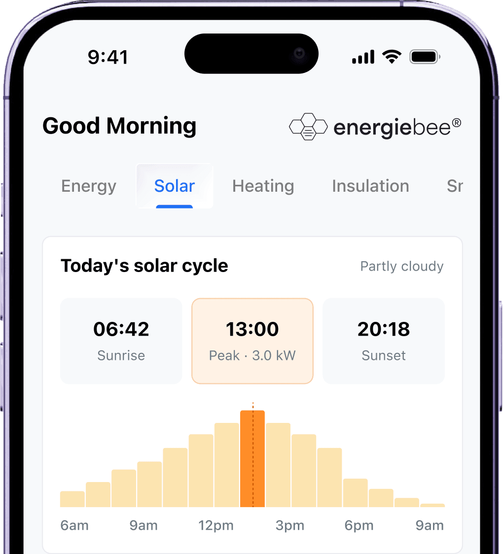Smart Energy Usage Recommendations