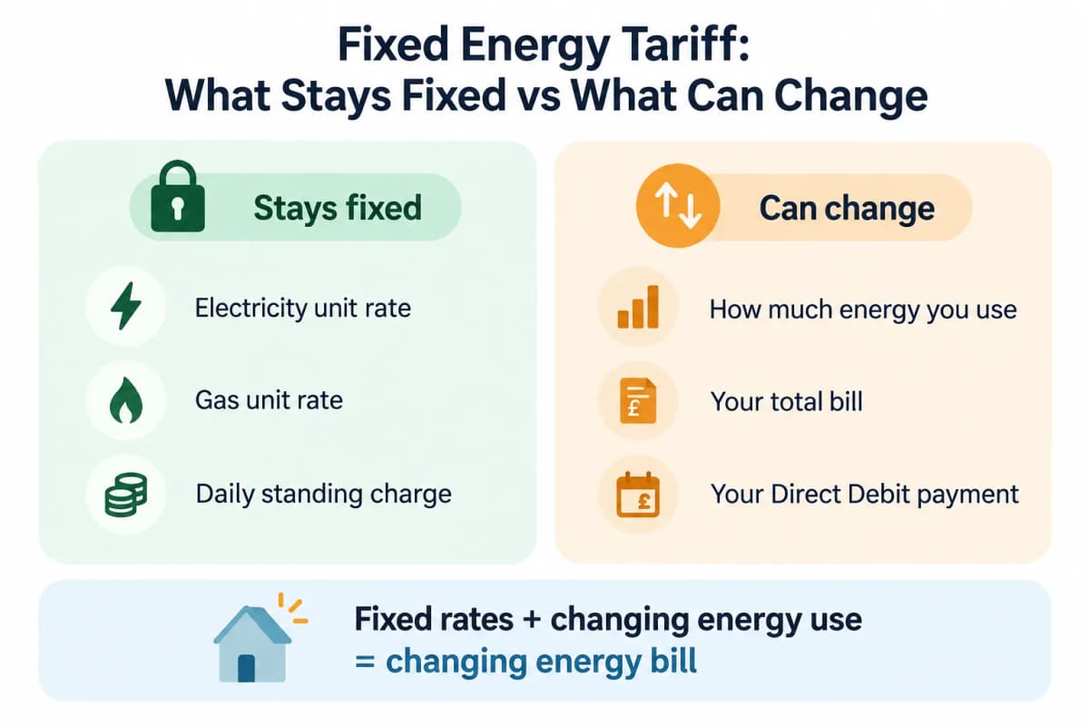 Fixed Energy Tariff Explained