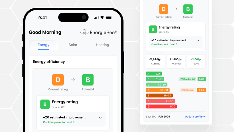EnergieBee brings your home’s energy patterns into one view, making it easier to compare usage after an upgrade.