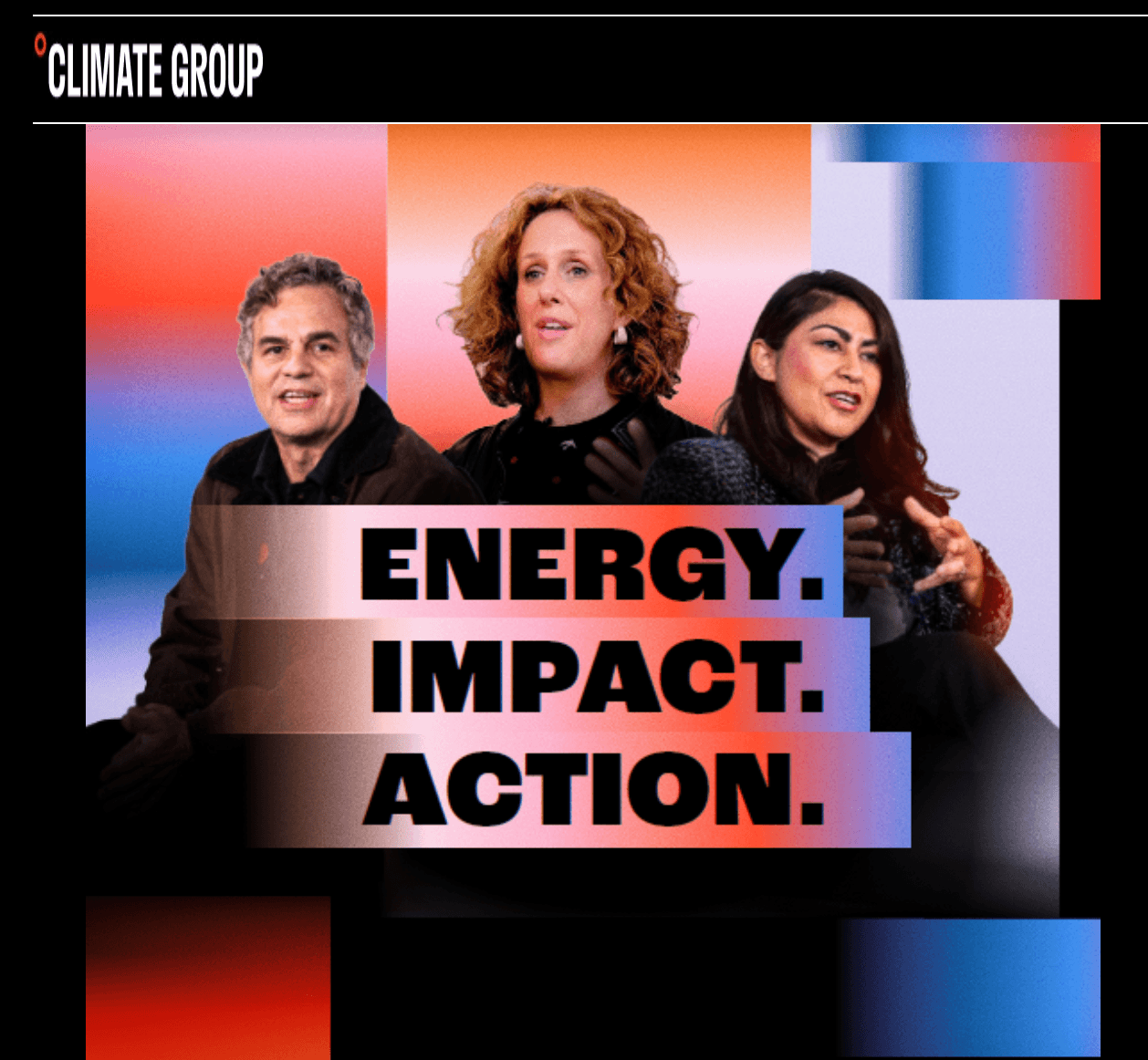 Climate Week NYC solar energy renewables discussions