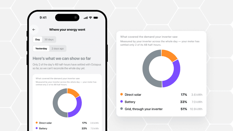 Track Where Your Energy Goes With Live Energy Flow