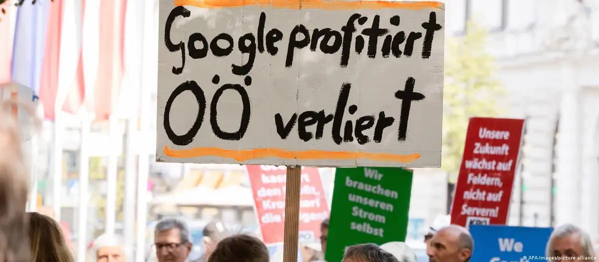 Europe Wants Digital Independence. Its Rivers and Grids Are Footing the Bill