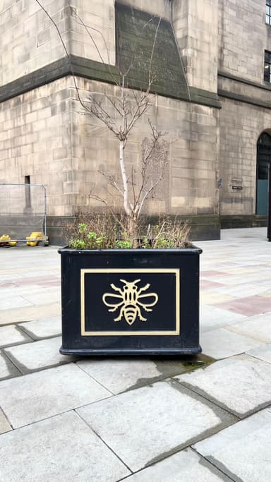Worker Bee Symbol