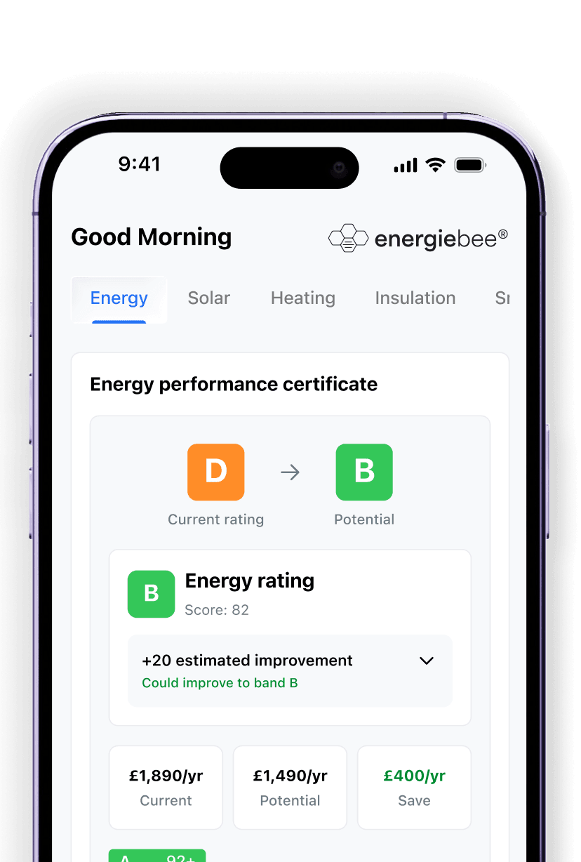 EnergieBee app preview