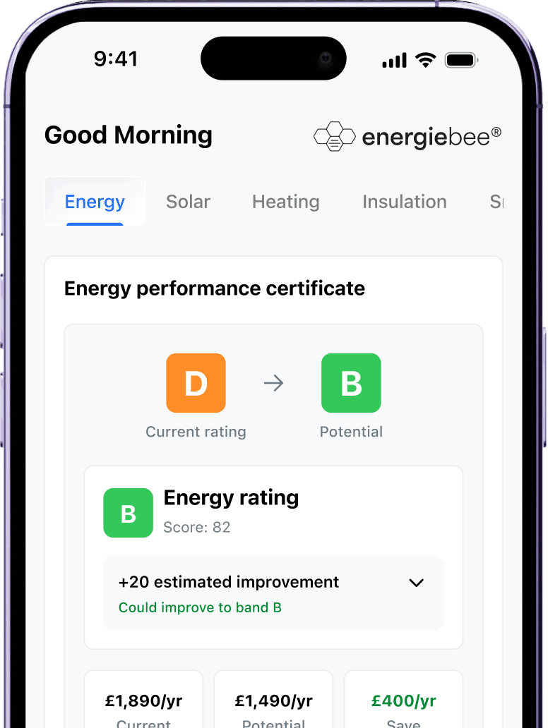 EnergieBee app - Energy management