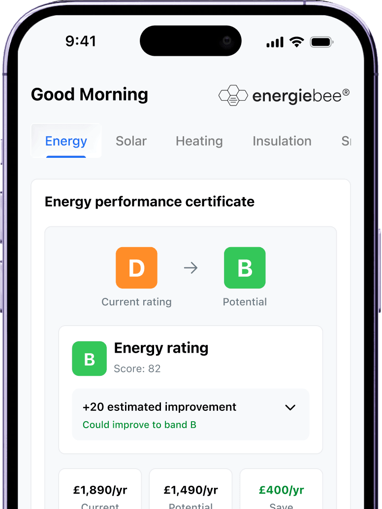 EnergieBee app preview