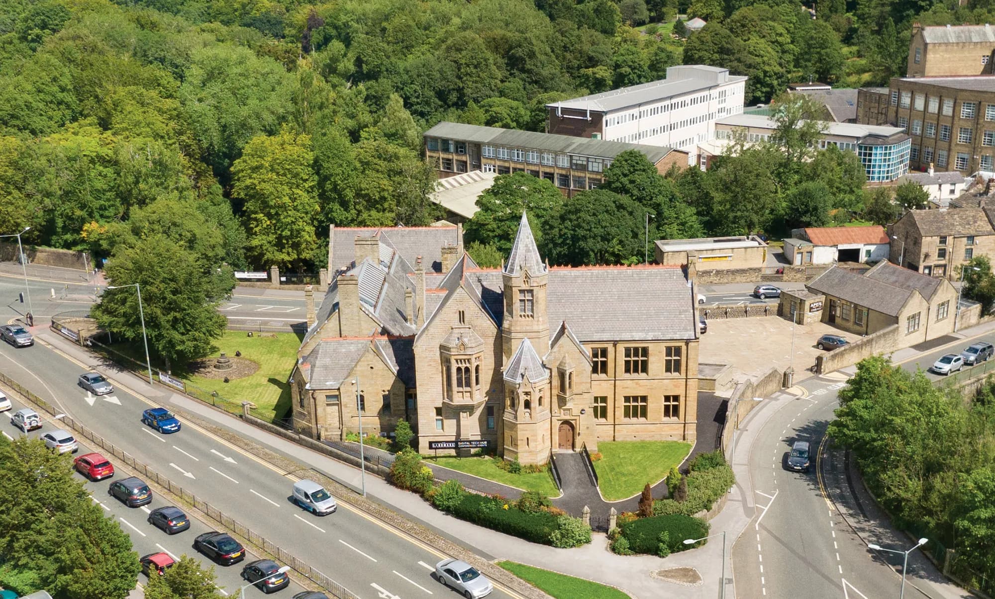 The Landmark, 1 School Lane, Burnley — home of EnergieBee