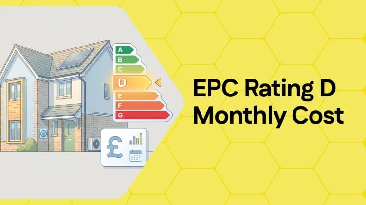 EPC Rating D Monthly Cost: What You'll Actually Pay in 2026 (and How to Cut It)