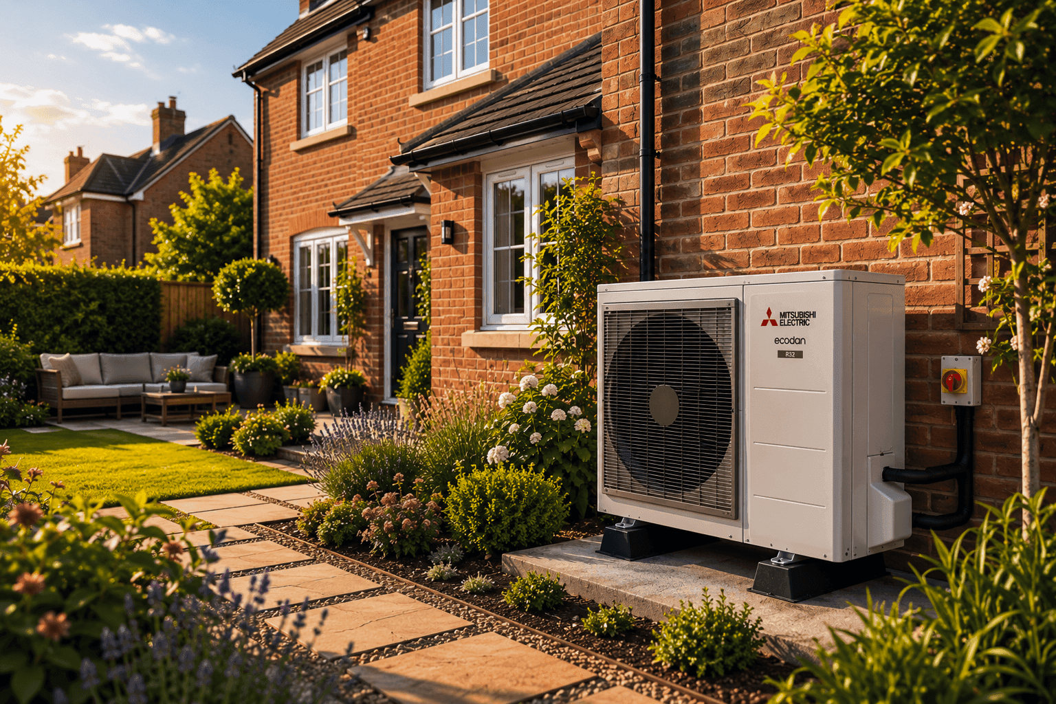 Energy efficient heat pump